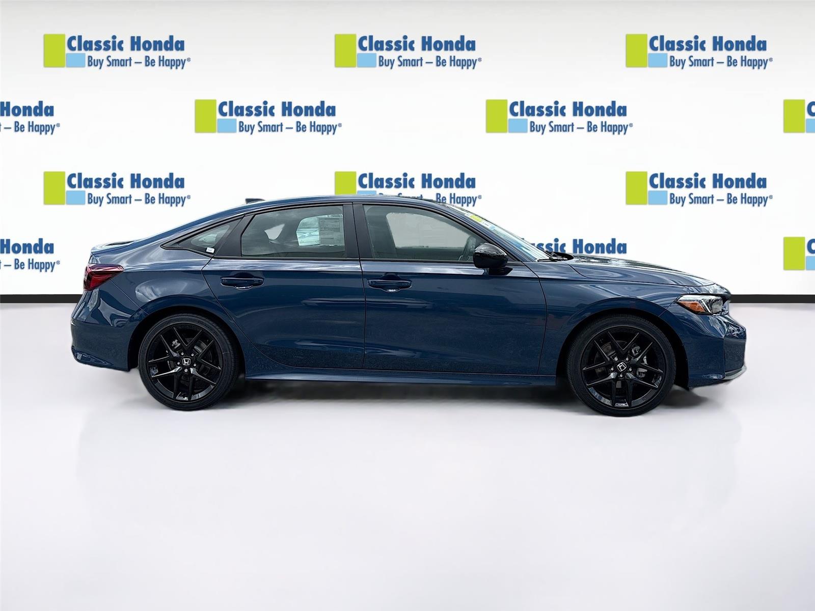 2026 Honda Civic Sedan Hybrid Sport