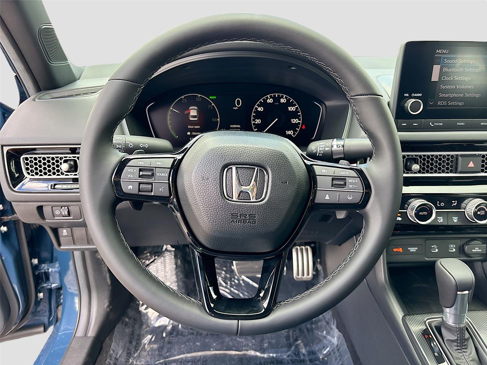 2026 Honda Civic Sedan Hybrid Sport