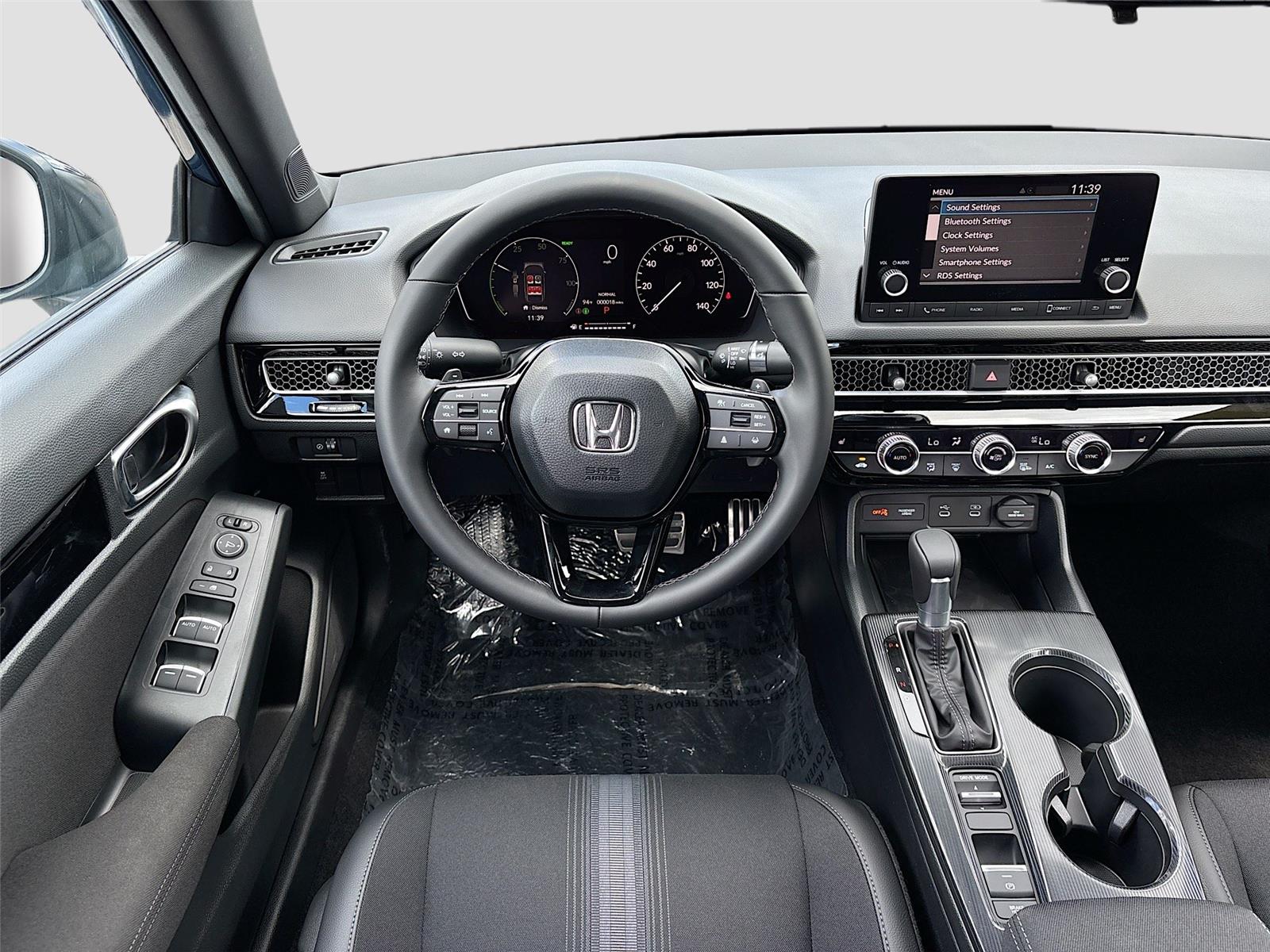 2026 Honda Civic Sedan Hybrid Sport