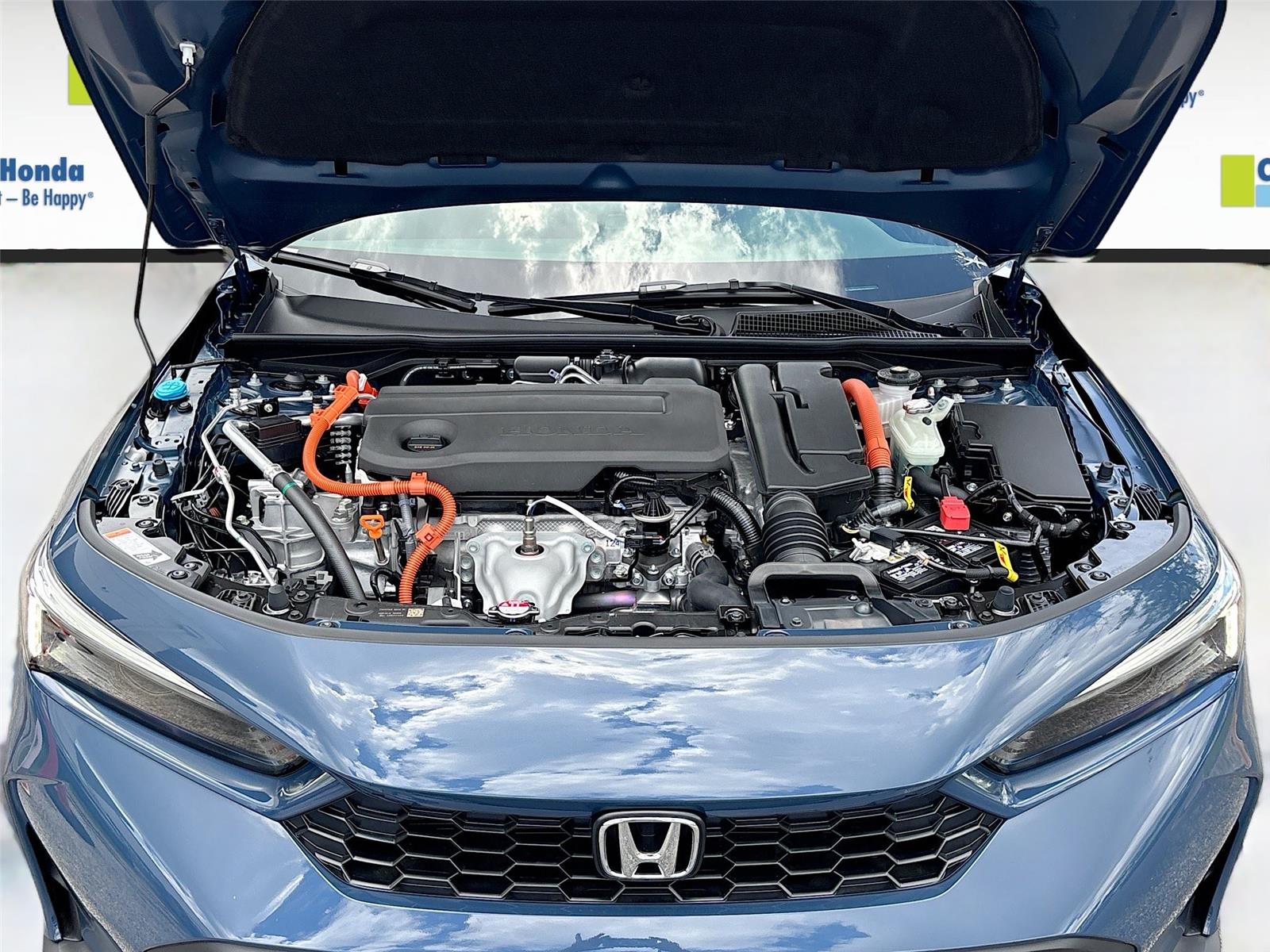 2026 Honda Civic Sedan Hybrid Sport