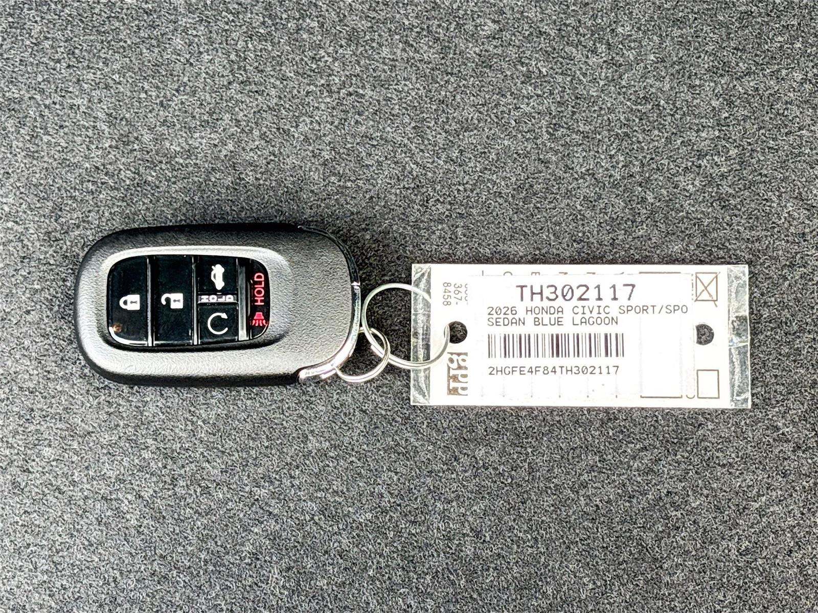 2026 Honda Civic Sedan Hybrid Sport