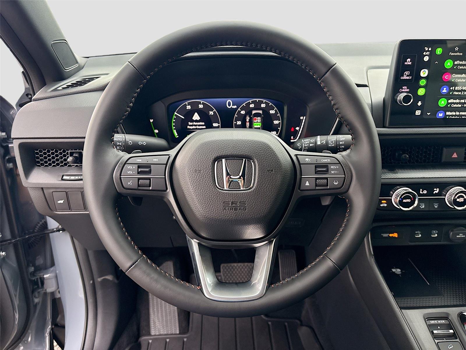 2026 Honda CR-V Hybrid Sport-L photo 8