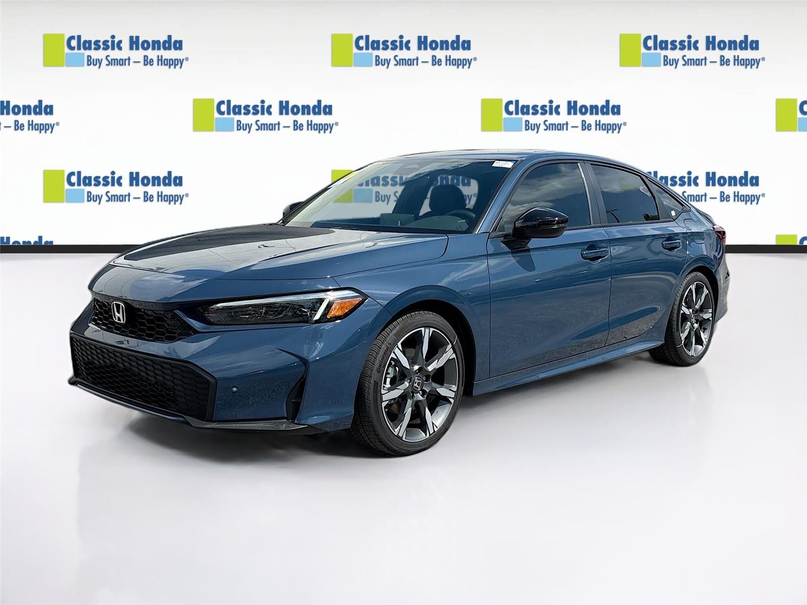 2026 Honda Civic Hybrid Sport Touring photo 2