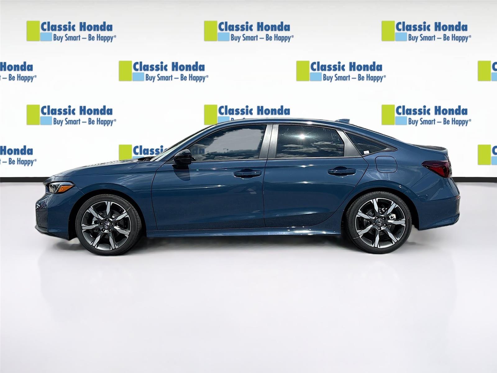 2026 Honda Civic Hybrid Sport Touring photo 3