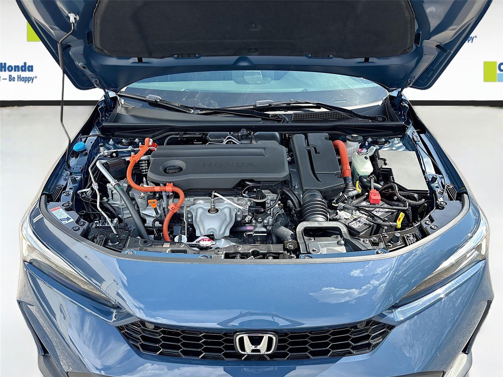 2026 Honda Civic Sedan Hybrid Sport Touring