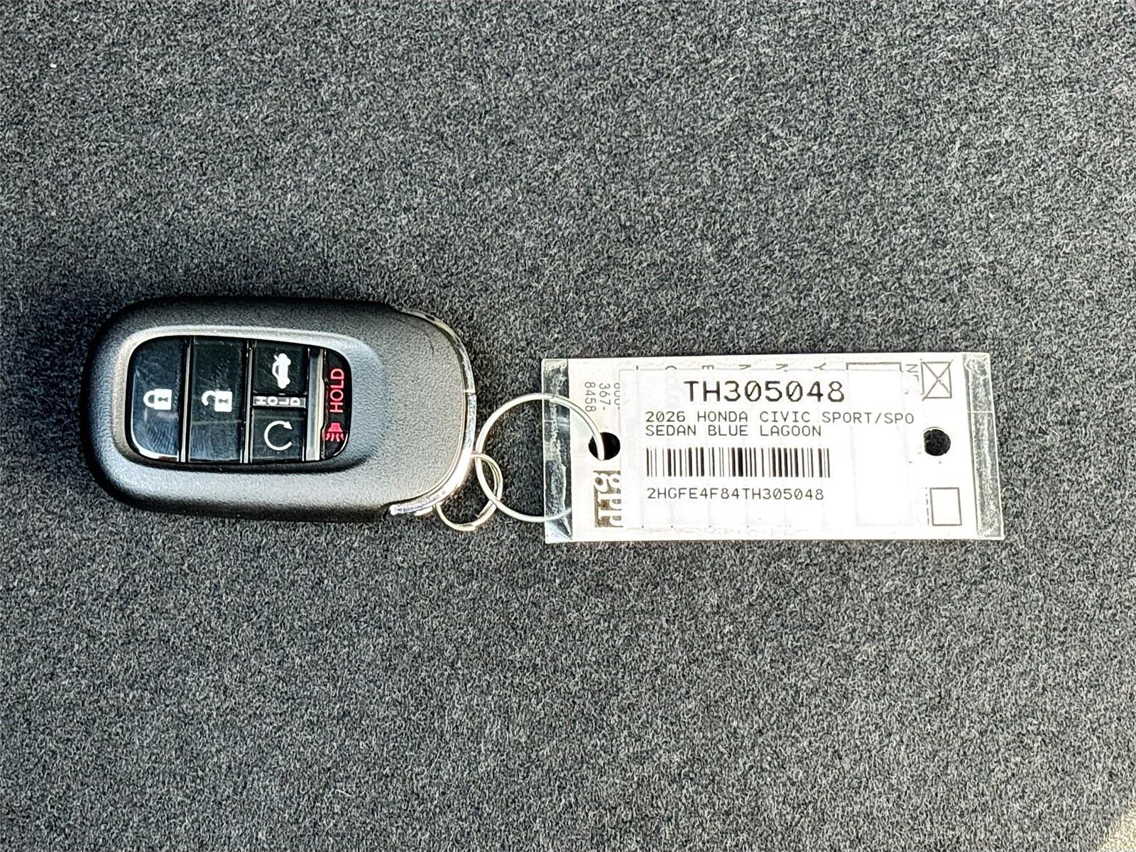 2026 Honda Civic Sedan Hybrid Sport Touring