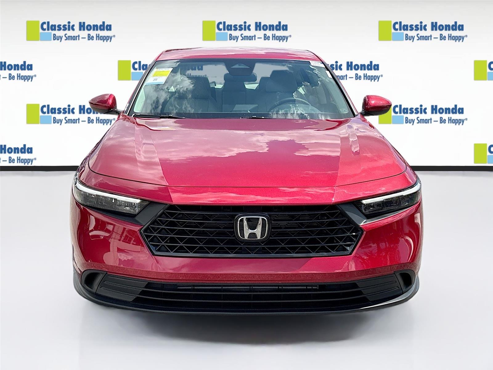 2025 Honda Accord Sedan LX