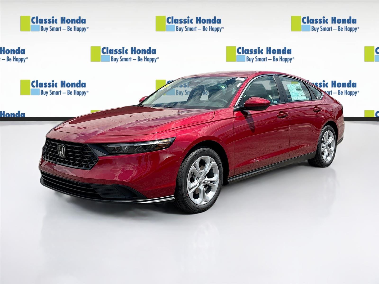 2025 Honda Accord Sedan LX