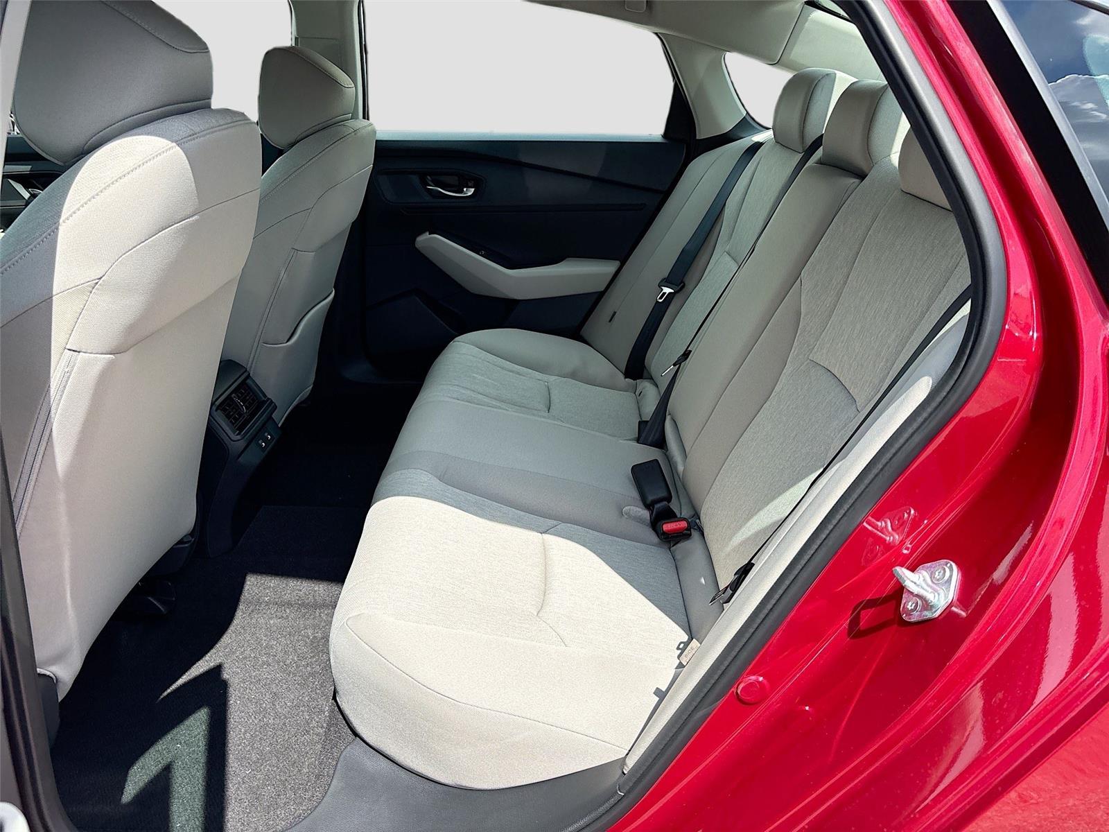 2025 Honda Accord Sedan LX