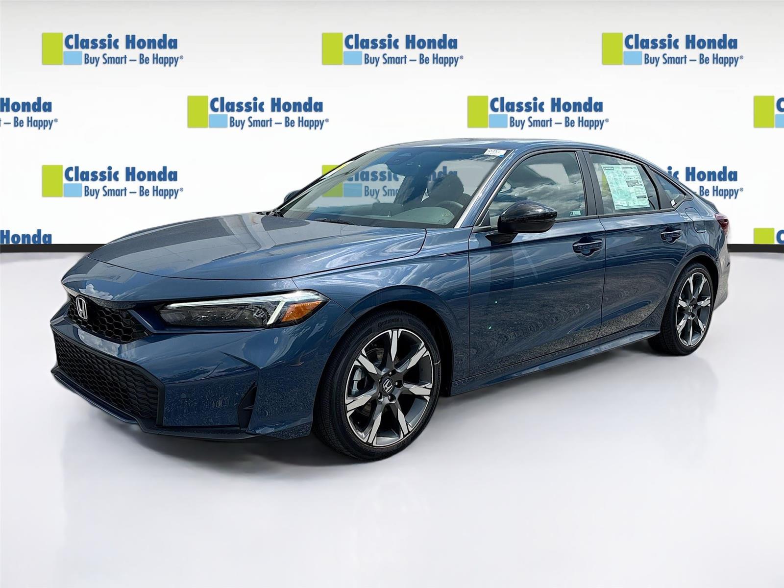 2025 Honda Civic Hybrid Sport Touring