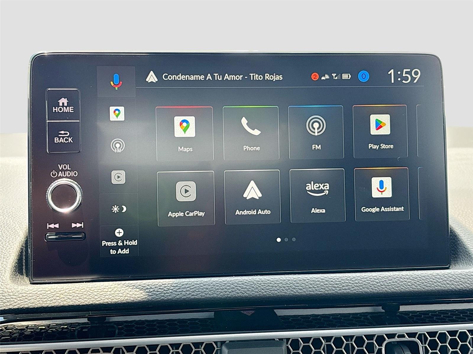 2025 Honda Civic Hybrid Sport Touring