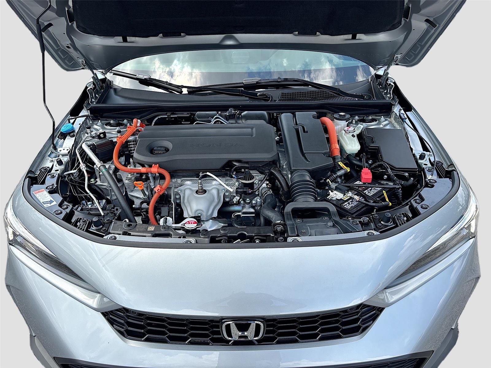 2026 Honda Civic Sedan Hybrid Sport Touring