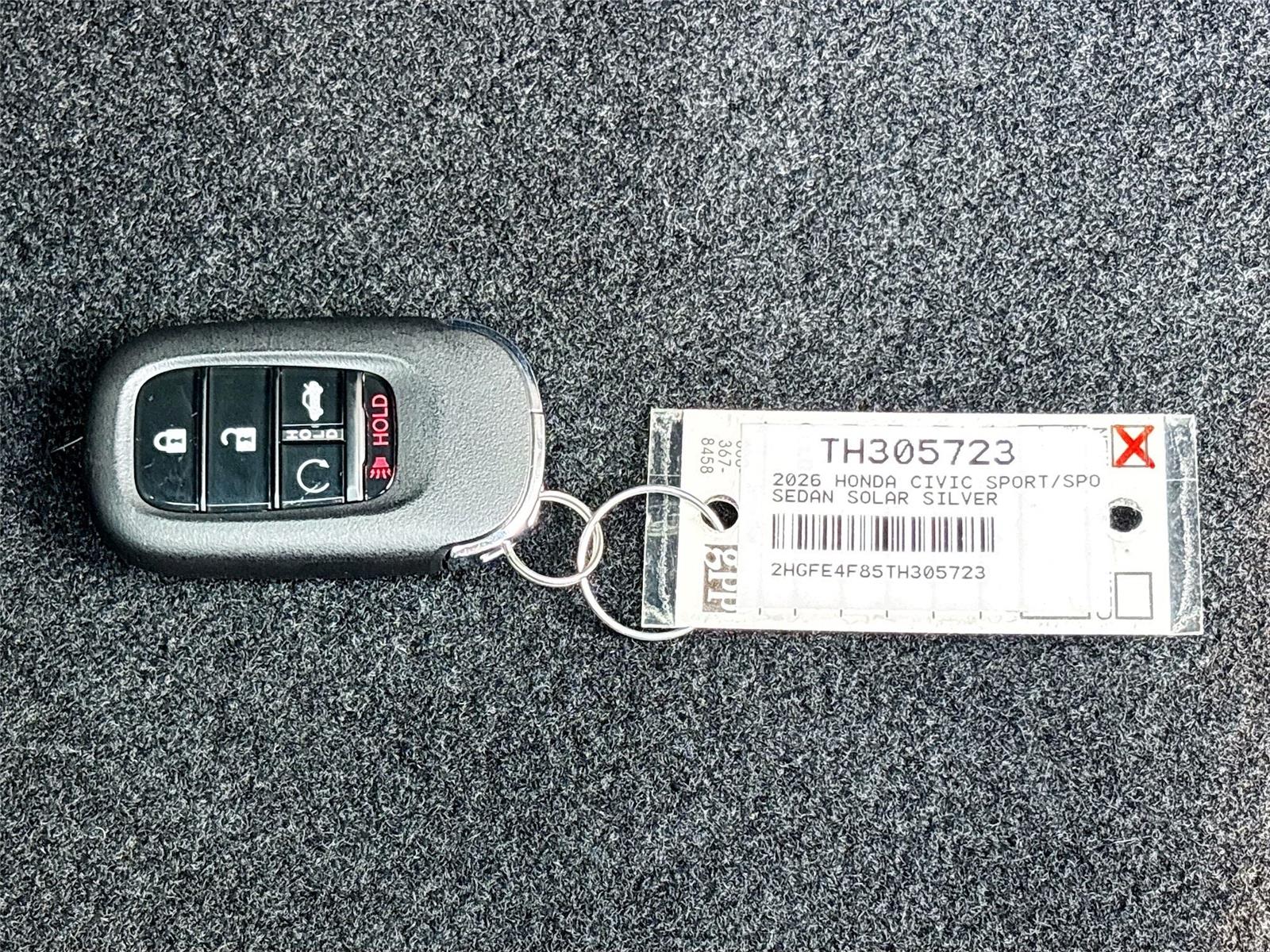 2026 Honda Civic Sedan Hybrid Sport Touring