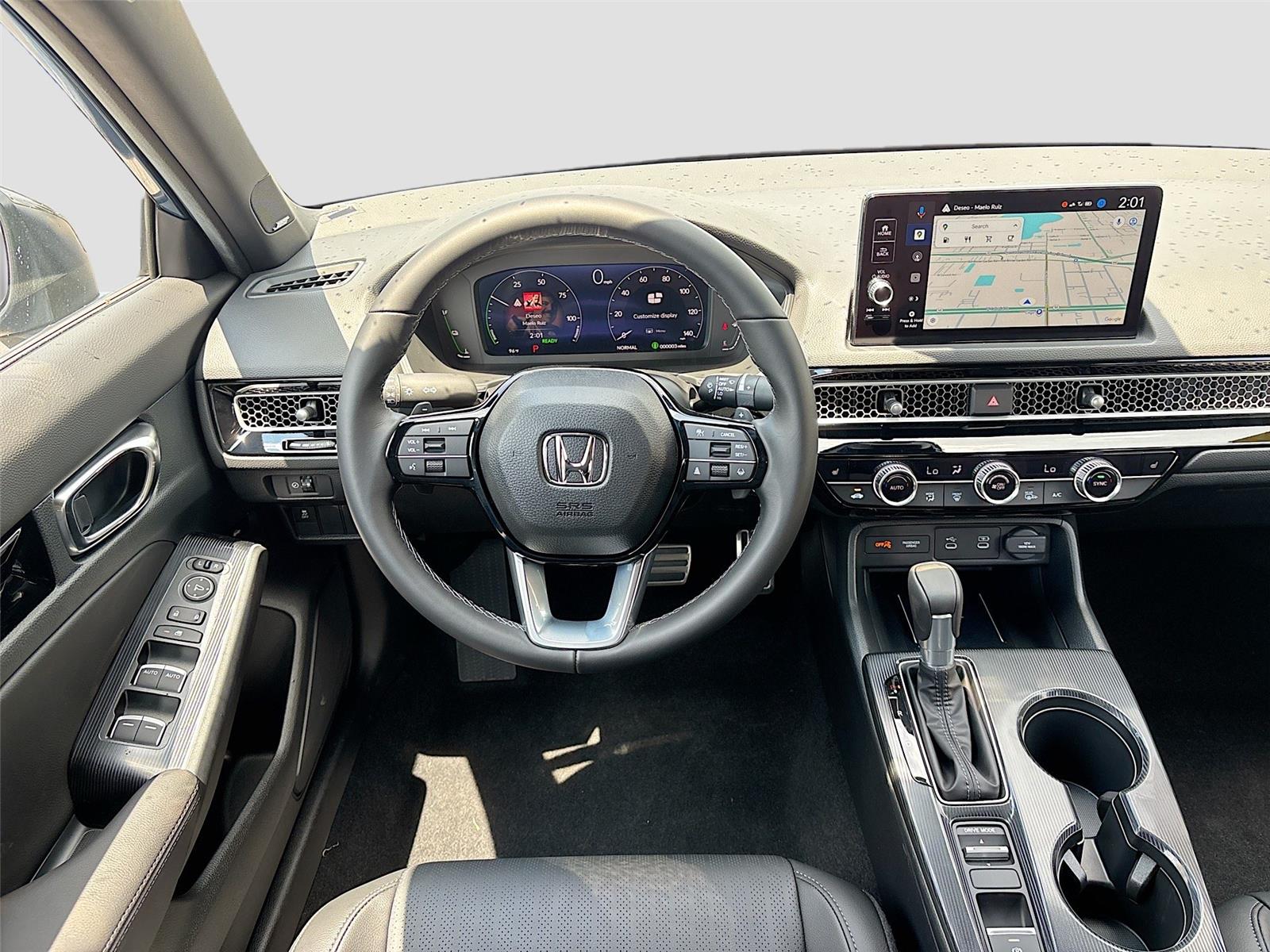 2025 Honda Civic Hybrid Sport Touring