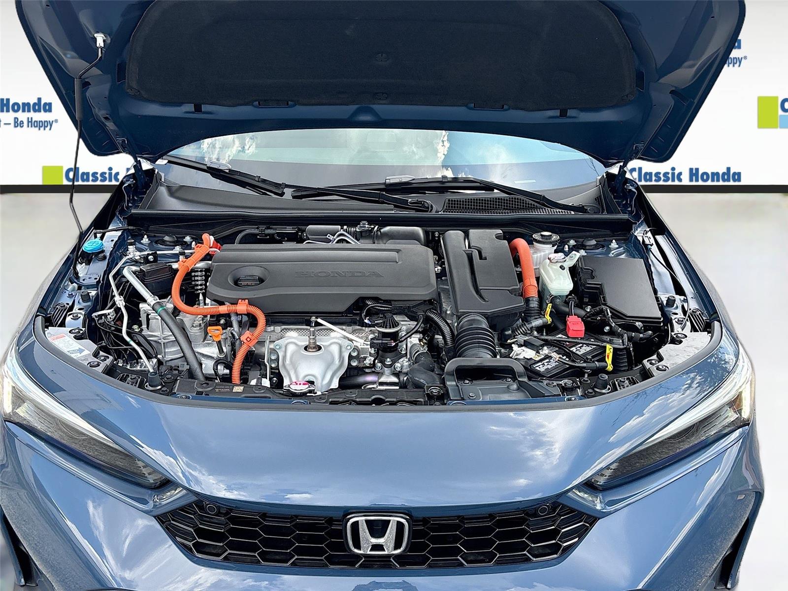 2025 Honda Civic Hybrid Sport Touring