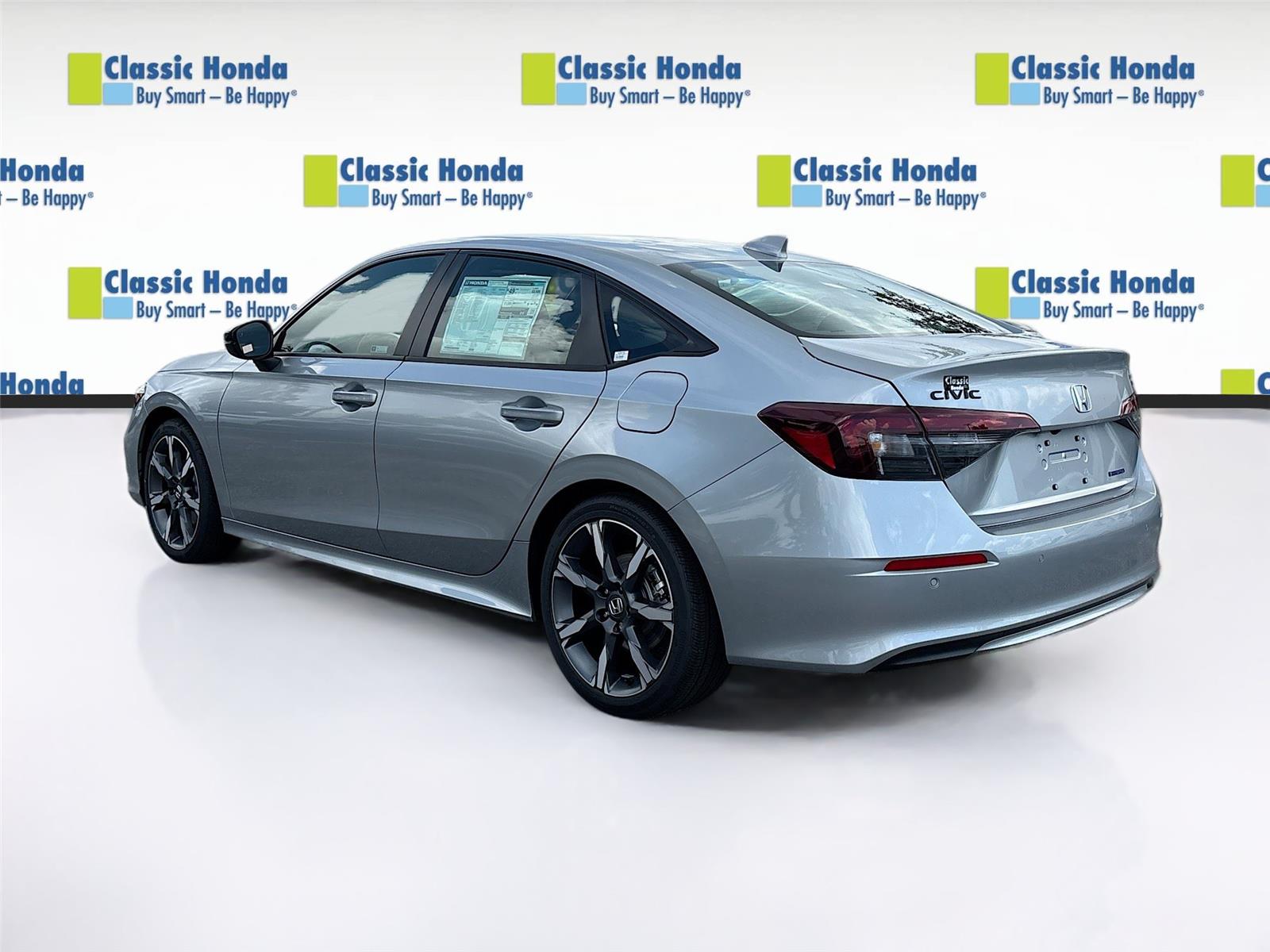 2026 Honda Civic Hybrid Sport Touring photo 4