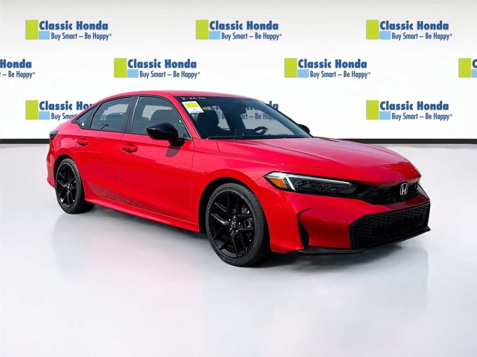 2026 Honda Civic Sedan Sport