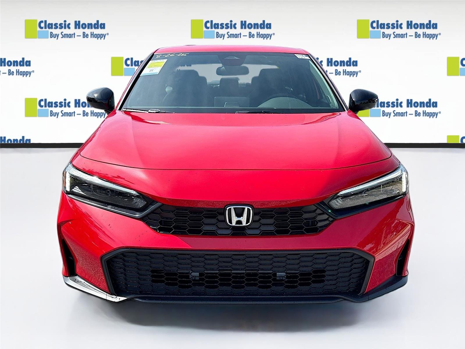2026 Honda Civic Sedan Sport