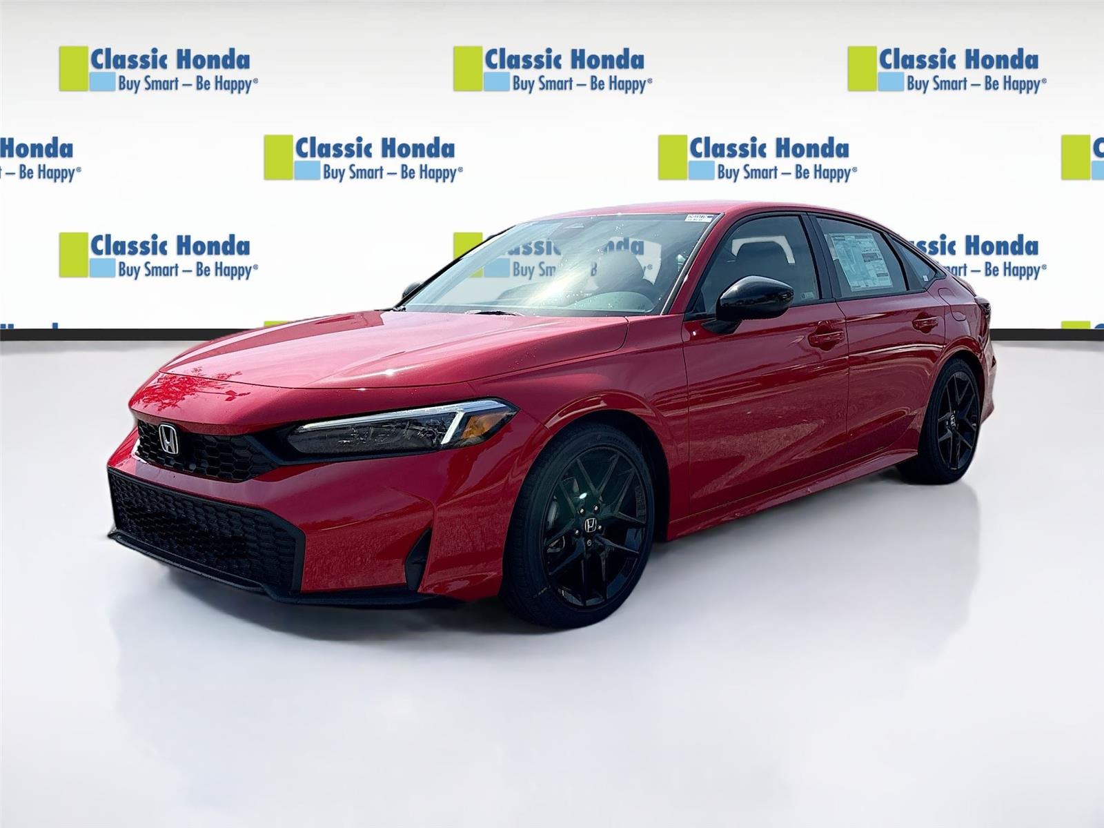 2026 Honda Civic Sport photo 2