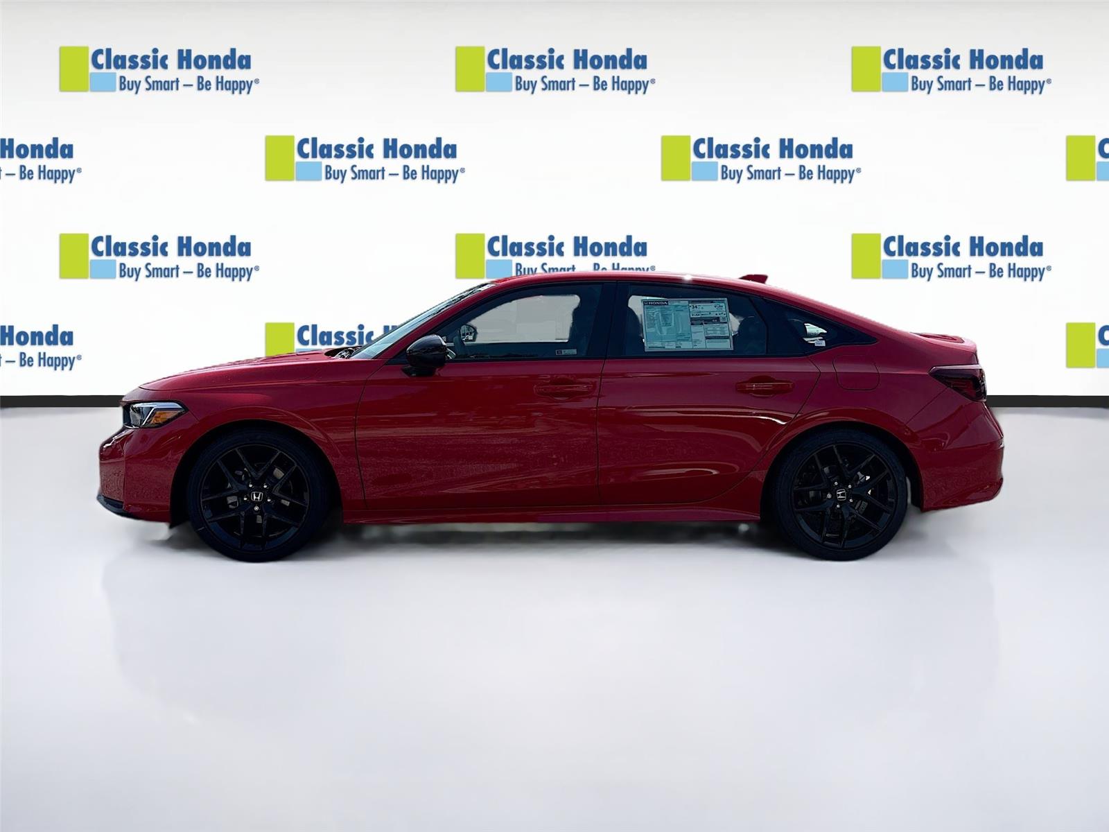 2026 Honda Civic Sport photo 3
