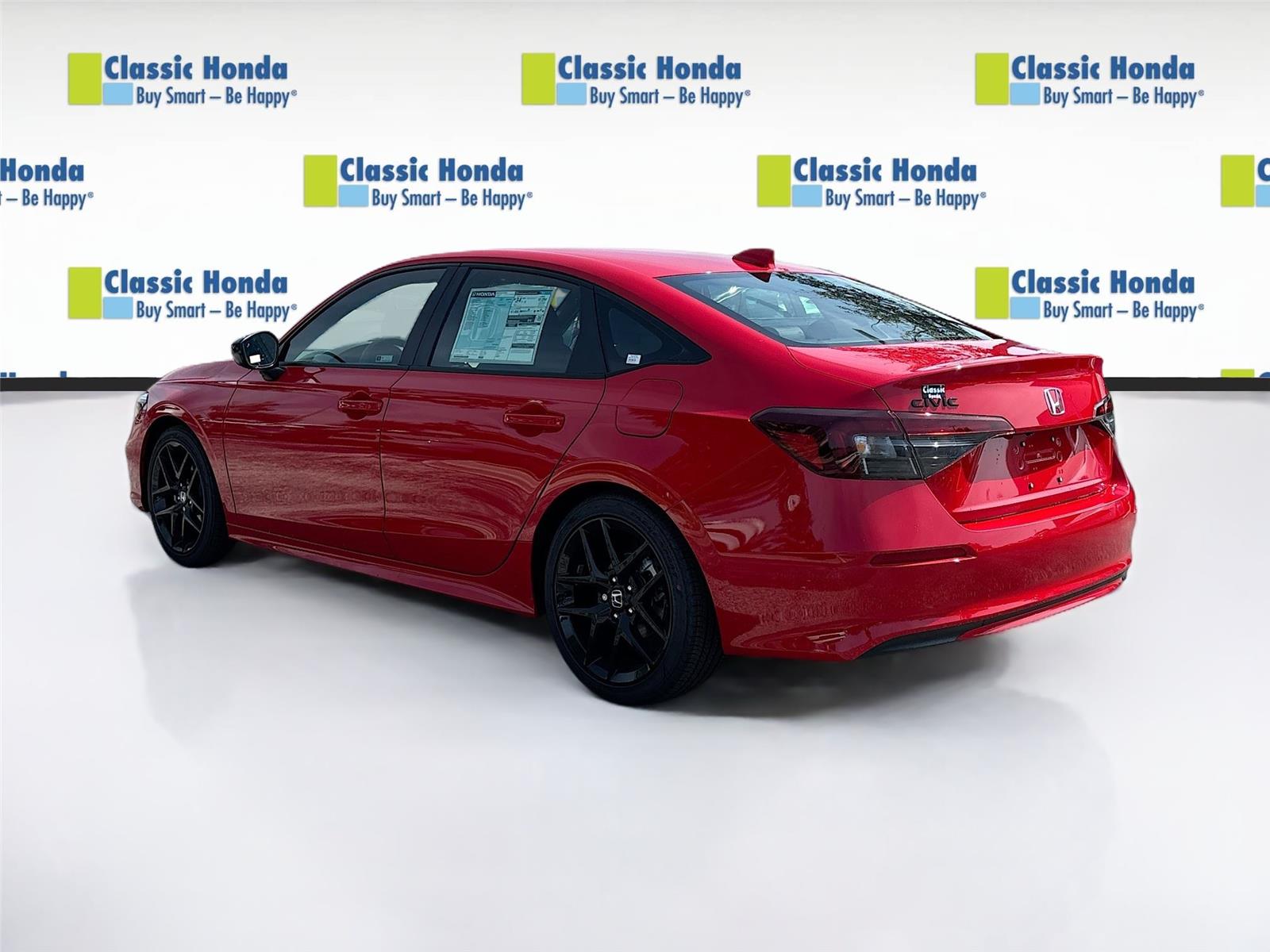2026 Honda Civic Sport photo 4