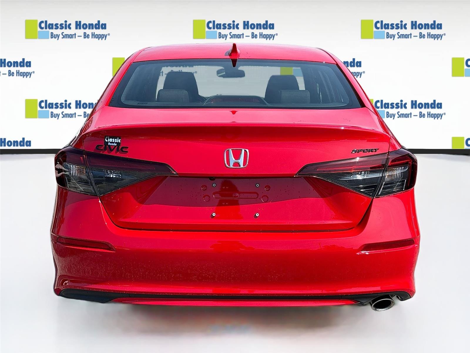 2026 Honda Civic Sedan Sport