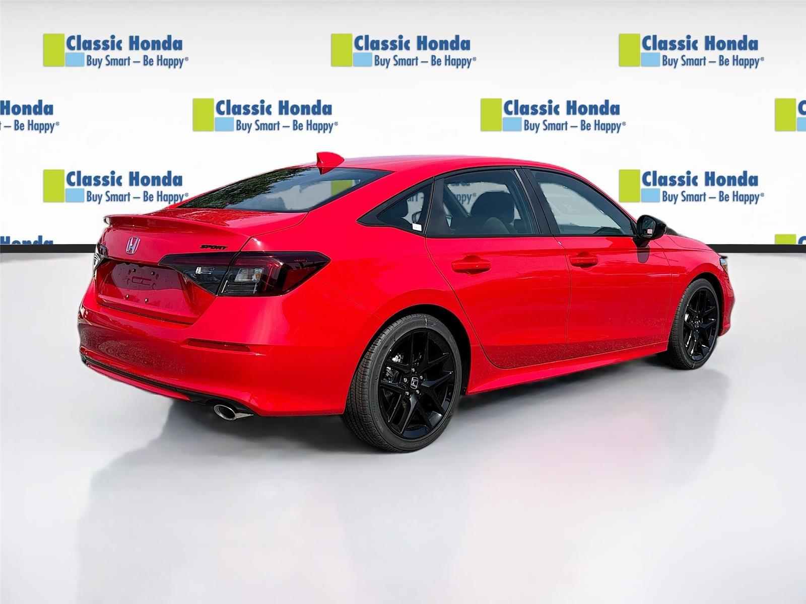 2026 Honda Civic Sedan Sport