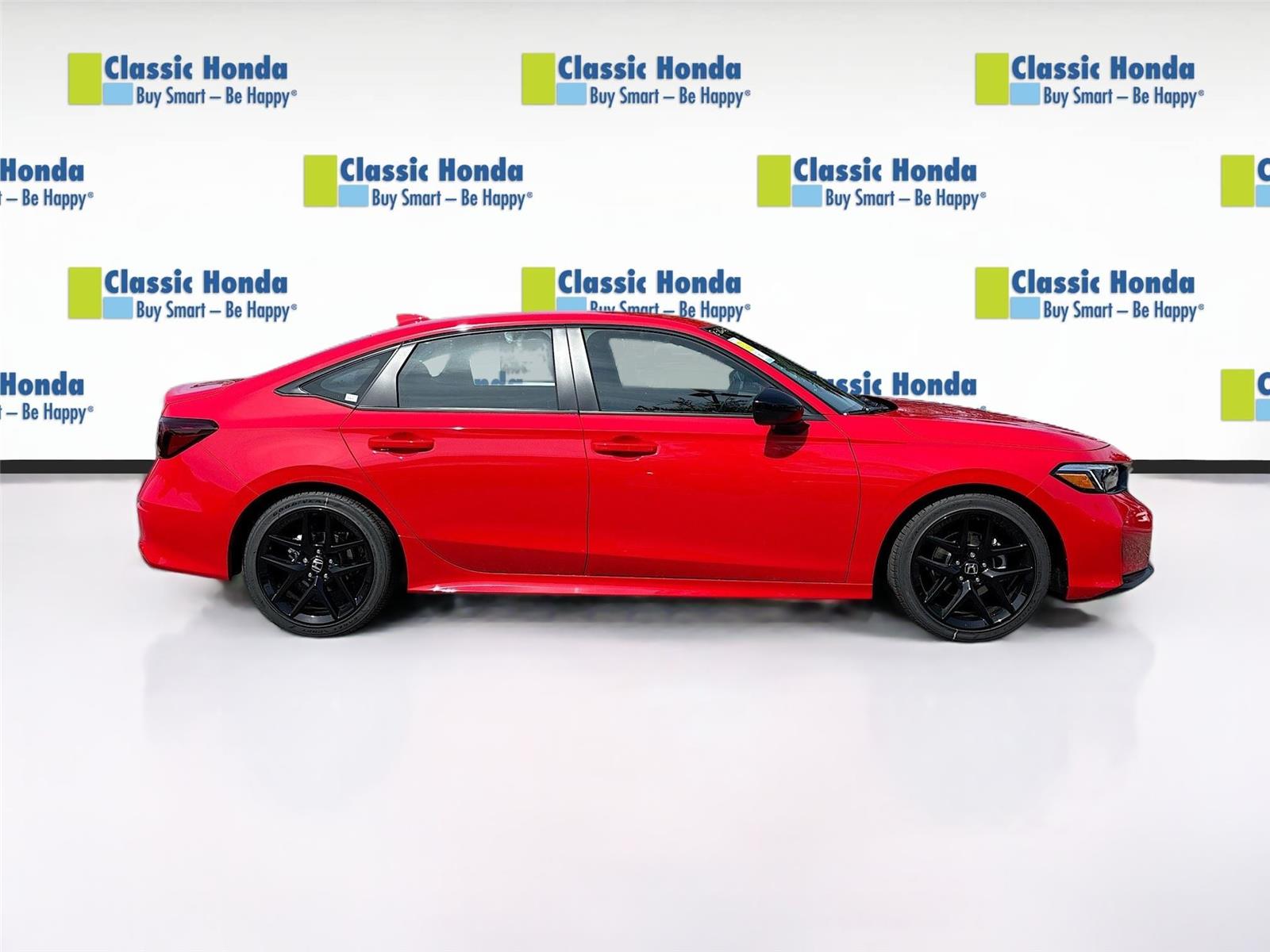 2026 Honda Civic Sedan Sport
