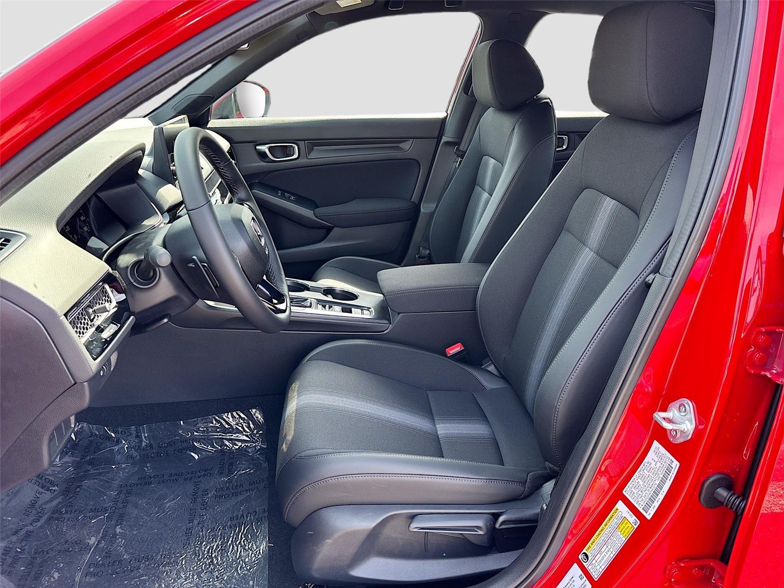 2026 Honda Civic Sedan Sport