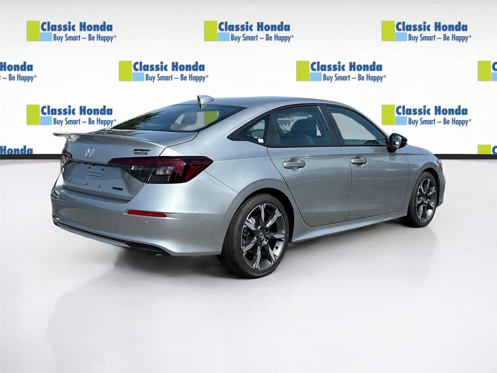 2026 Honda Civic Hybrid Sport Touring photo 4