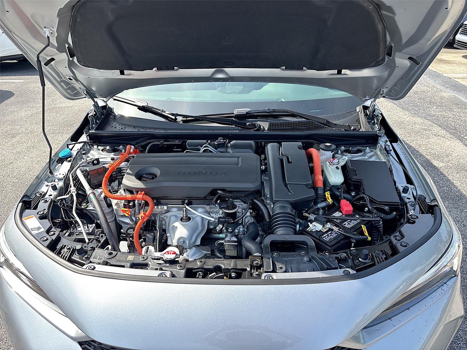 2026 Honda Civic Sedan Hybrid Sport Touring