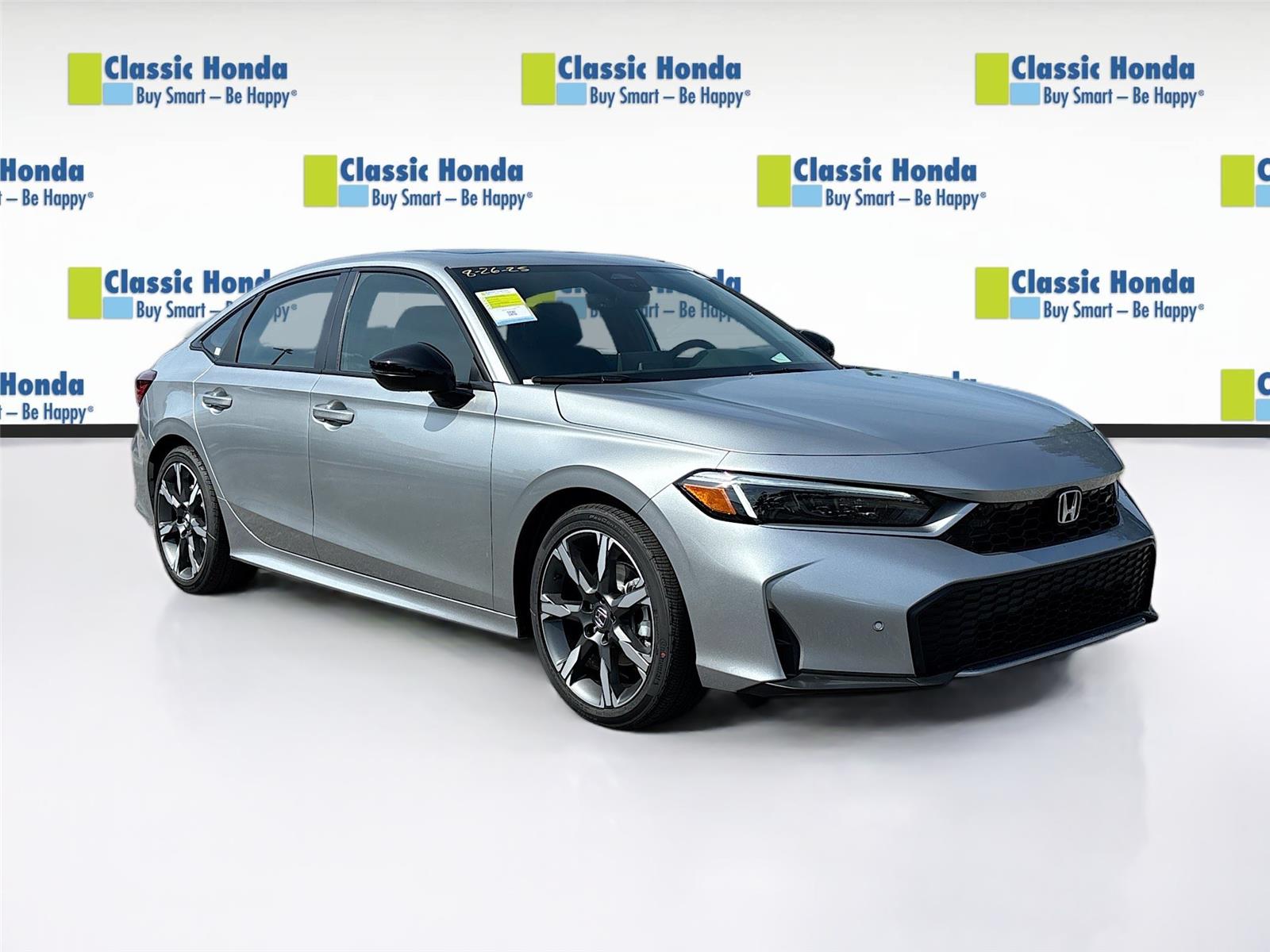 2026 Honda Civic Sedan Hybrid Sport Touring