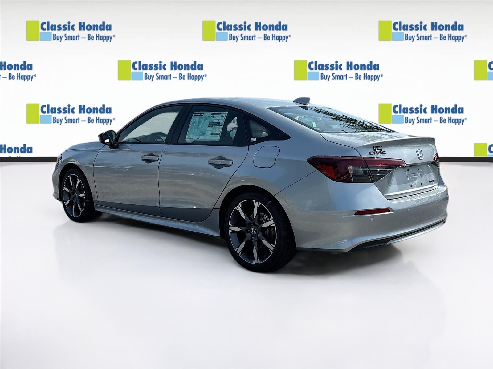 2026 Honda Civic Hybrid Sport Touring photo 2