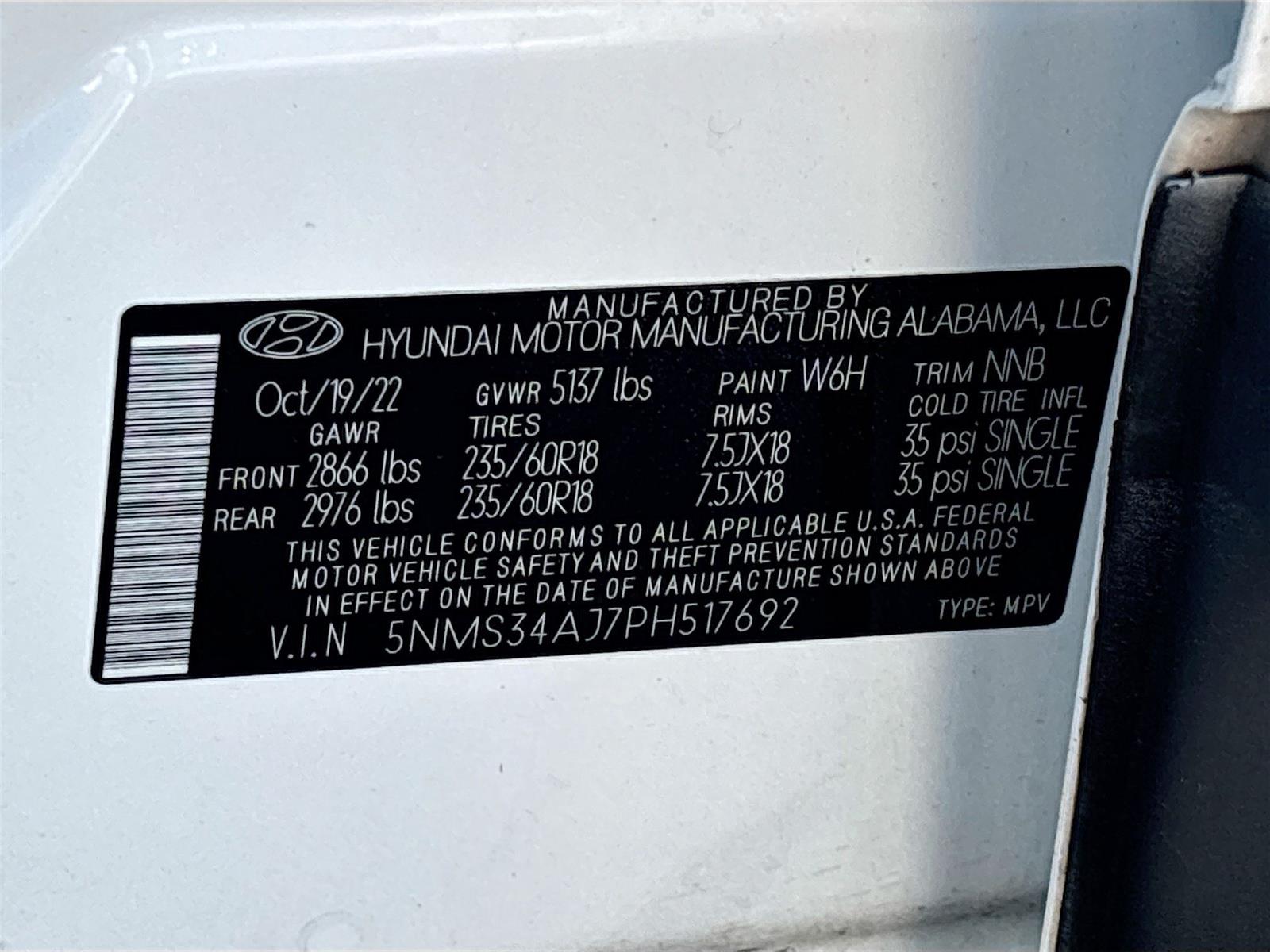 2023 Hyundai Santa Fe SEL