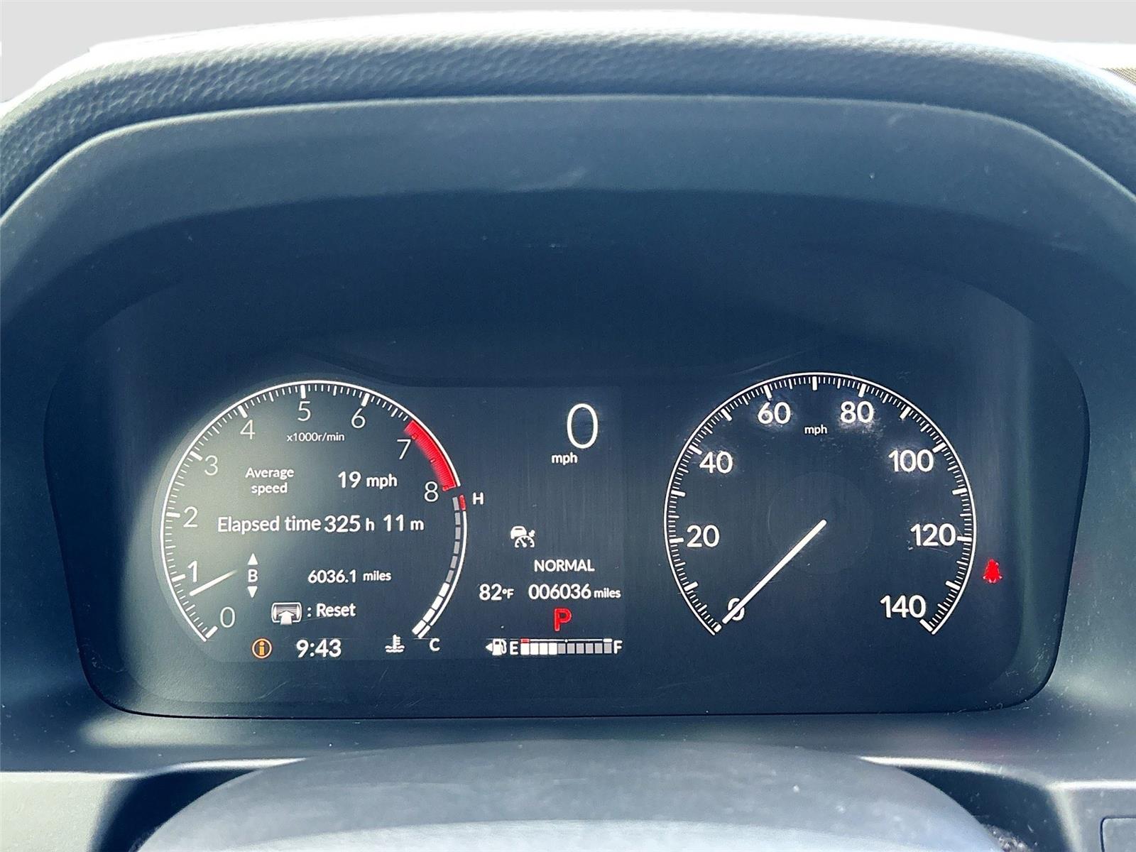 2024 Honda Ridgeline Sport+