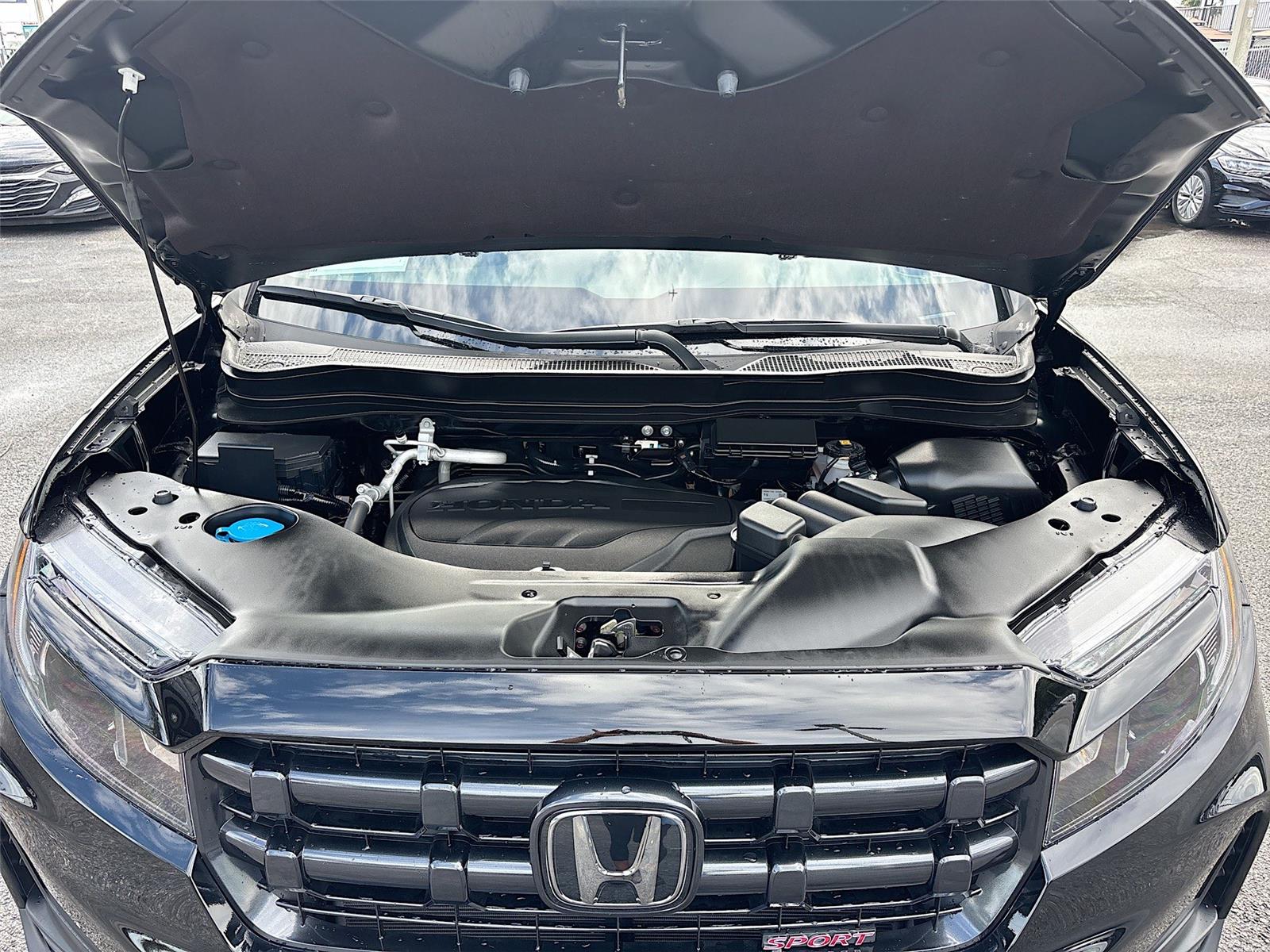 2024 Honda Ridgeline Sport+