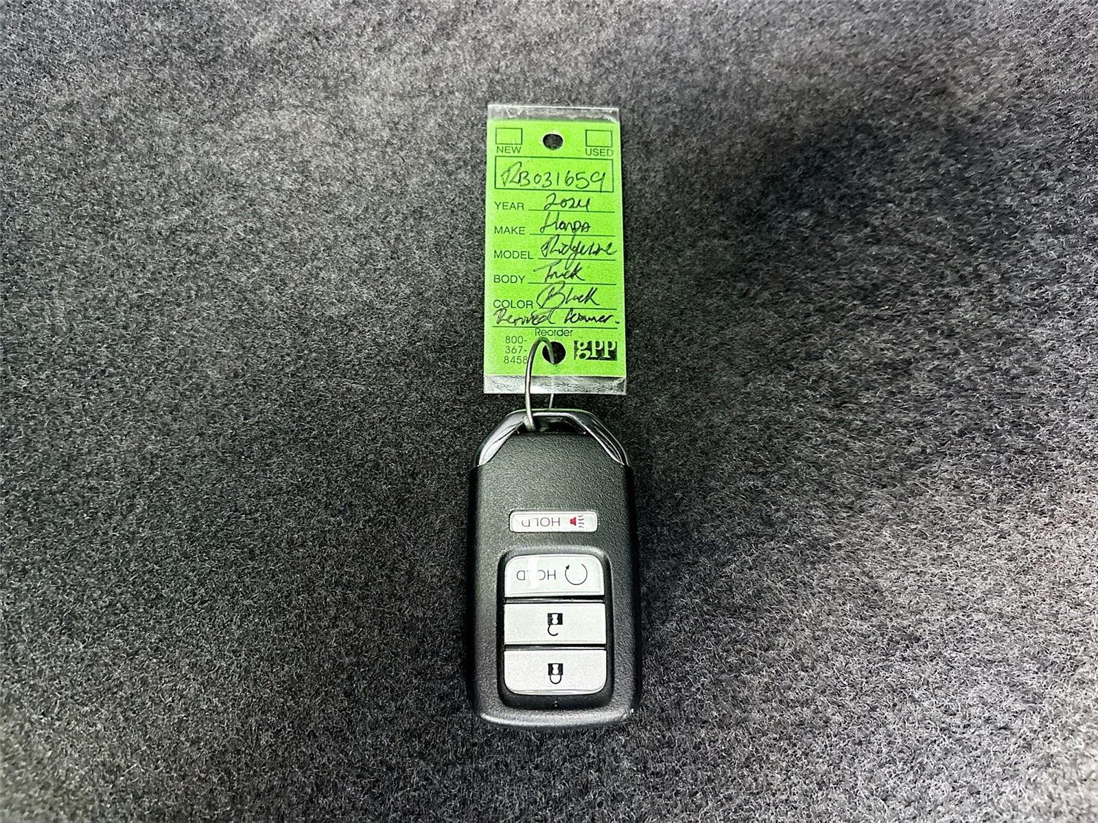 2024 Honda Ridgeline Sport+