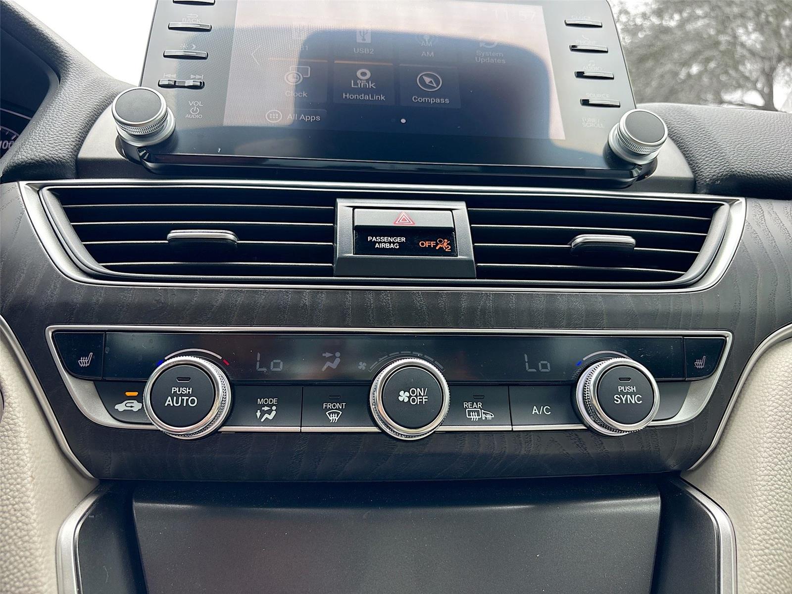 2020 Honda Accord Sedan EX-L