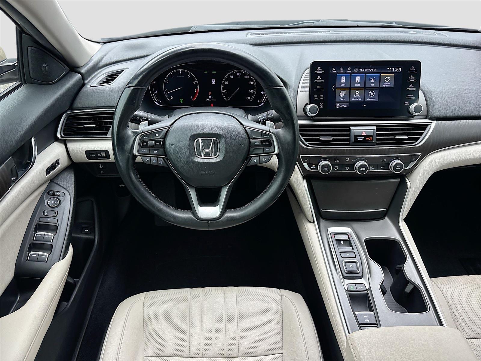 2020 Honda Accord Sedan EX-L