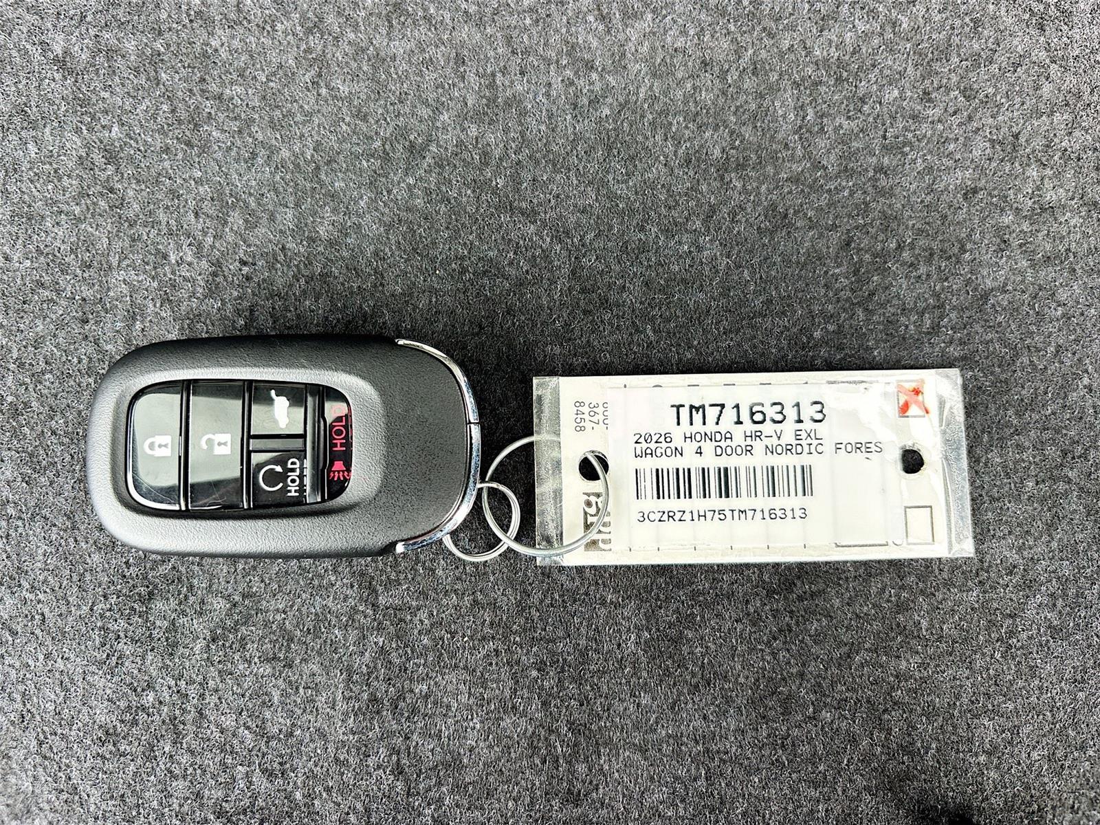 2026 Honda HR-V EX-L