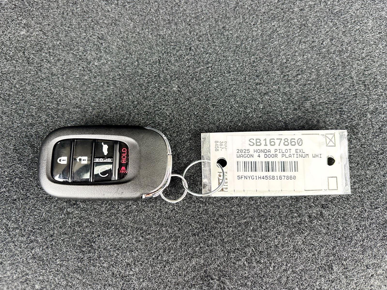 2025 Honda Pilot EX-L