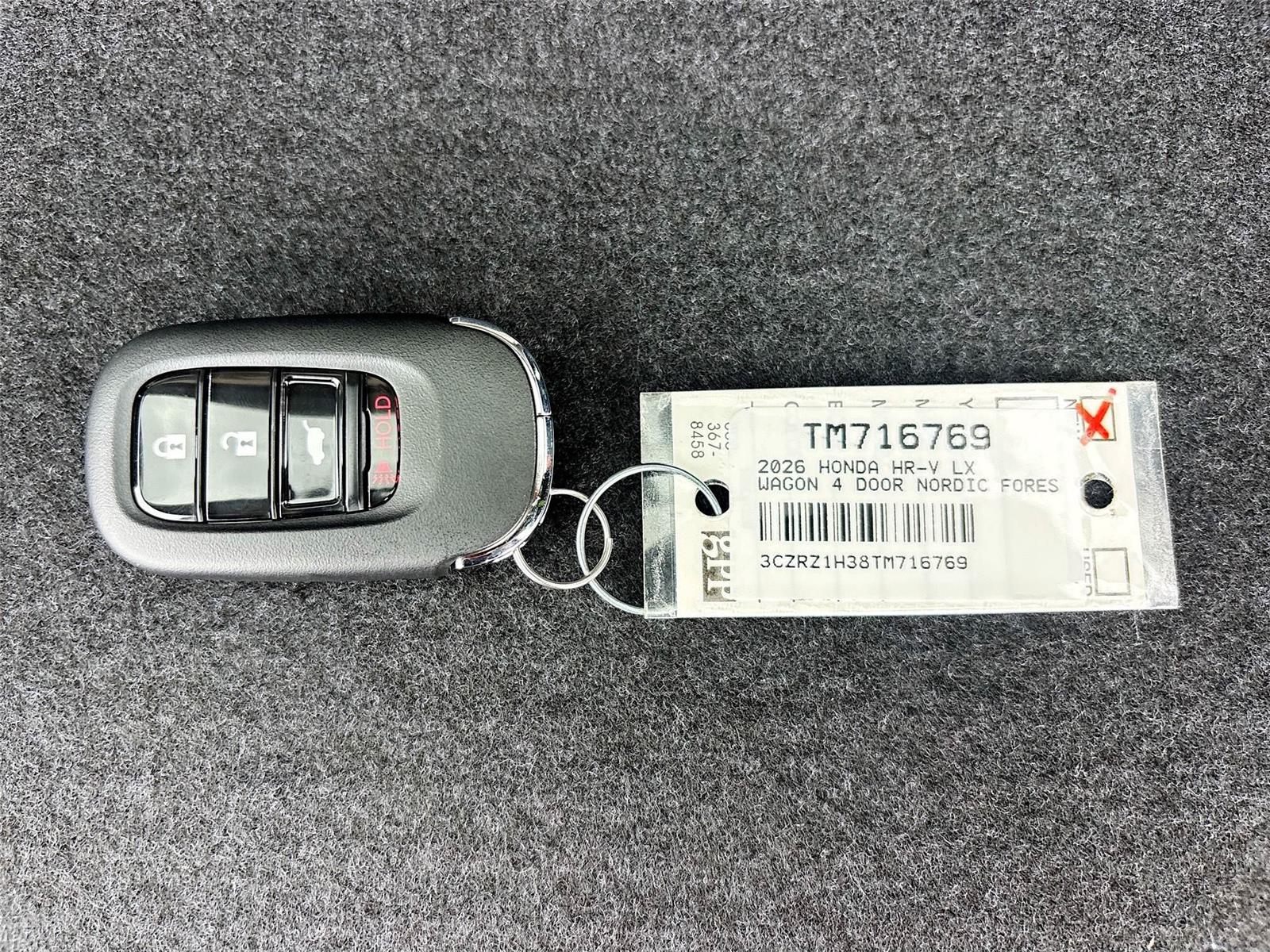 2026 Honda HR-V LX