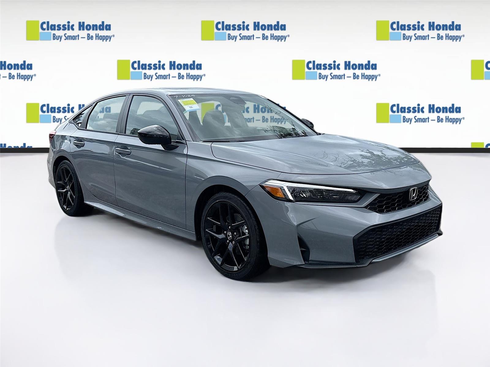 2026 Honda Civic Sedan Hybrid Sport