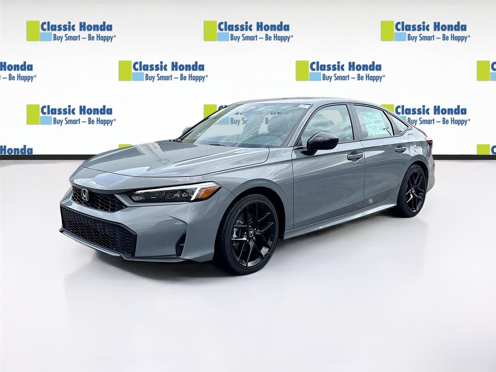 2026 Honda Civic Hybrid Sport photo 3