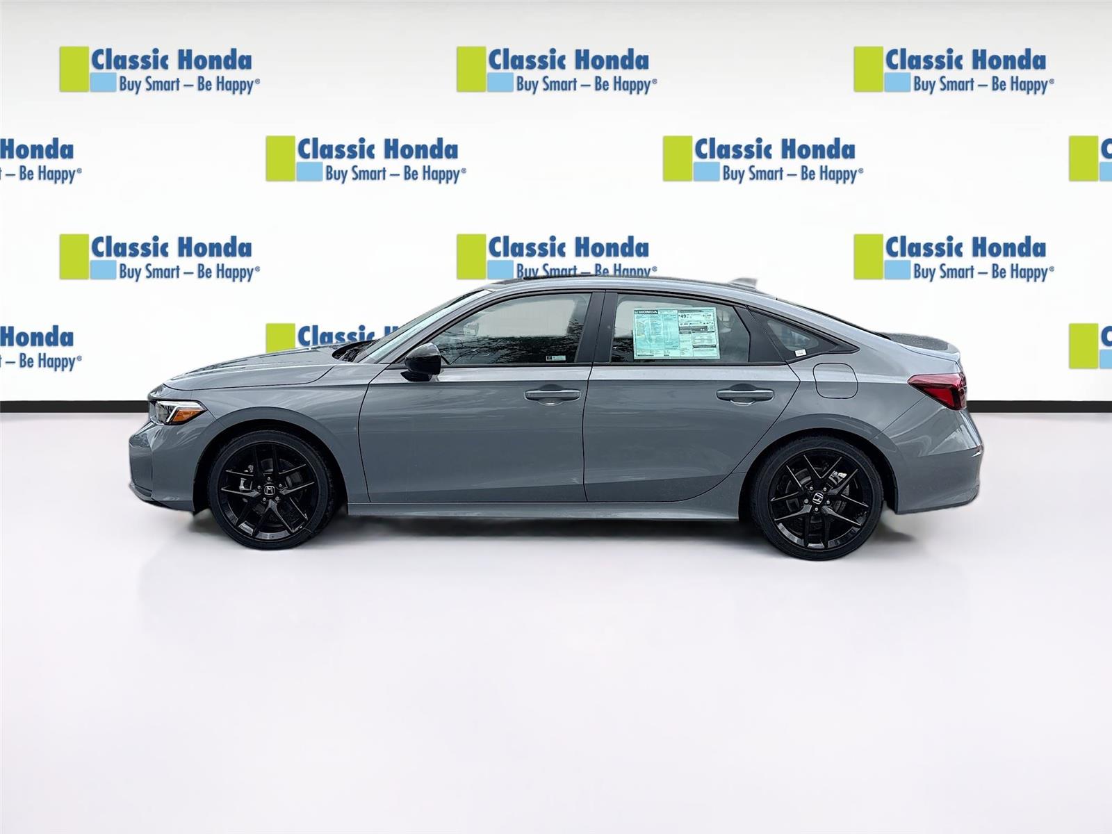 2026 Honda Civic Hybrid Sport photo 4