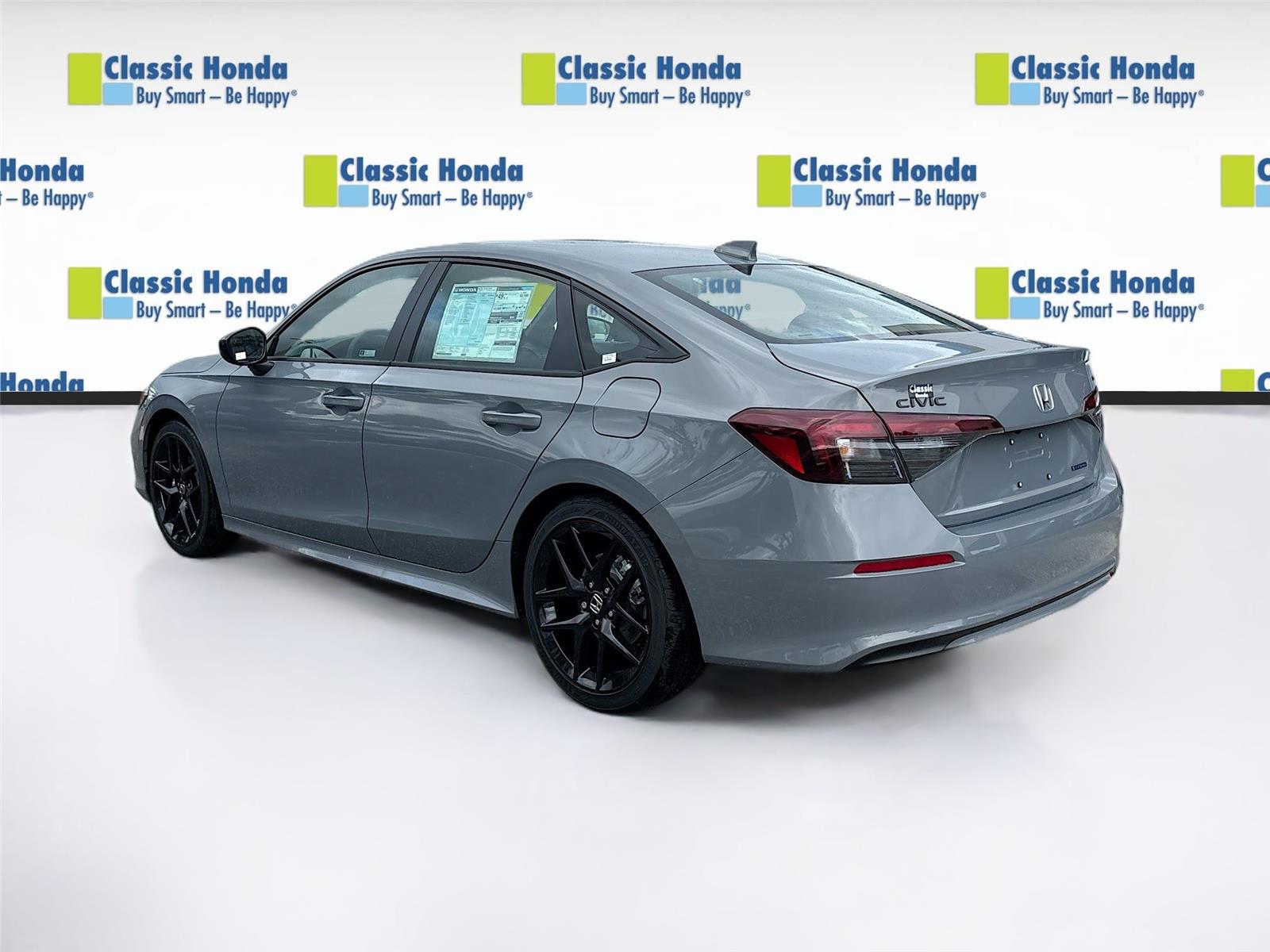2026 Honda Civic Sedan Hybrid Sport