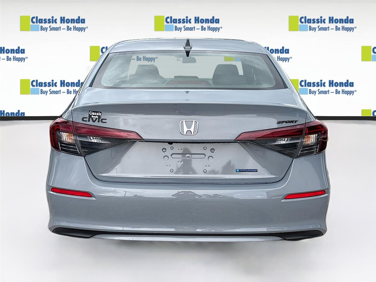 2026 Honda Civic Sedan Hybrid Sport