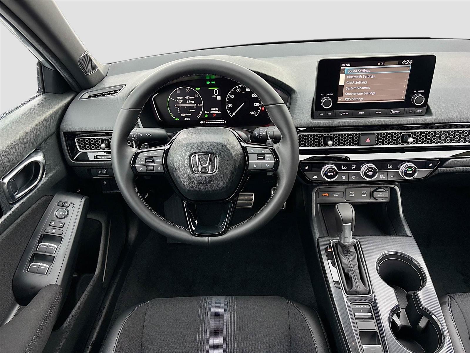 2026 Honda Civic Sedan Hybrid Sport