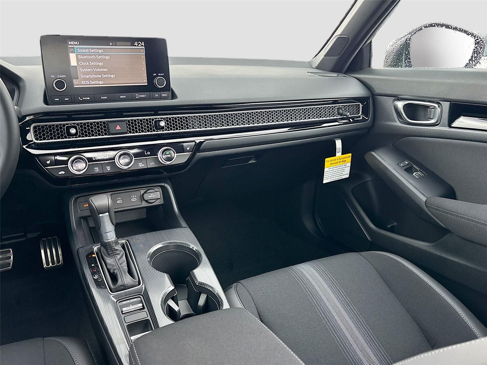 2026 Honda Civic Sedan Hybrid Sport