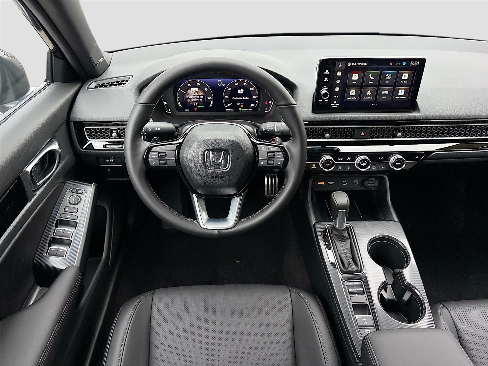 2026 Honda Civic Sedan Hybrid Sport